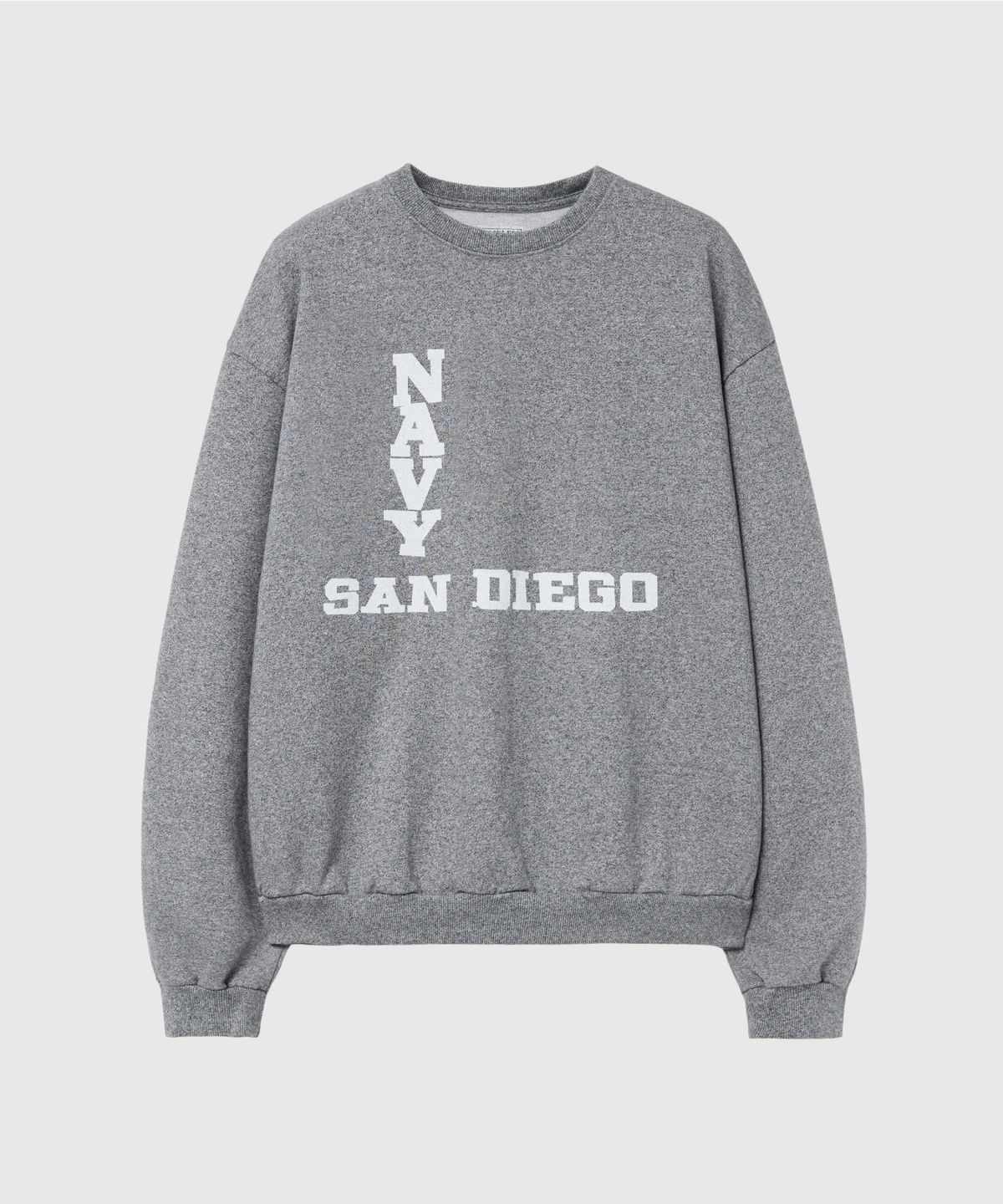 타임리스 스포츠웨어(TIMELESS SPORTSWEAR) Long ago graphic sweat shirts  Salt&Pepper / Sandiego