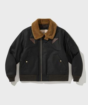 HEAVY MOLESKIN B15A [Black Ink]