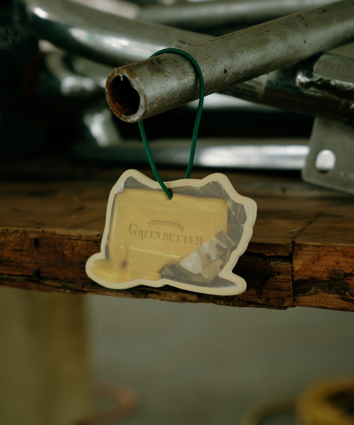 그린버터(GREENBUTTER) Fragrance Tag (Funky Cookie)