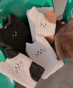 고양이 프리사이즈 북커버