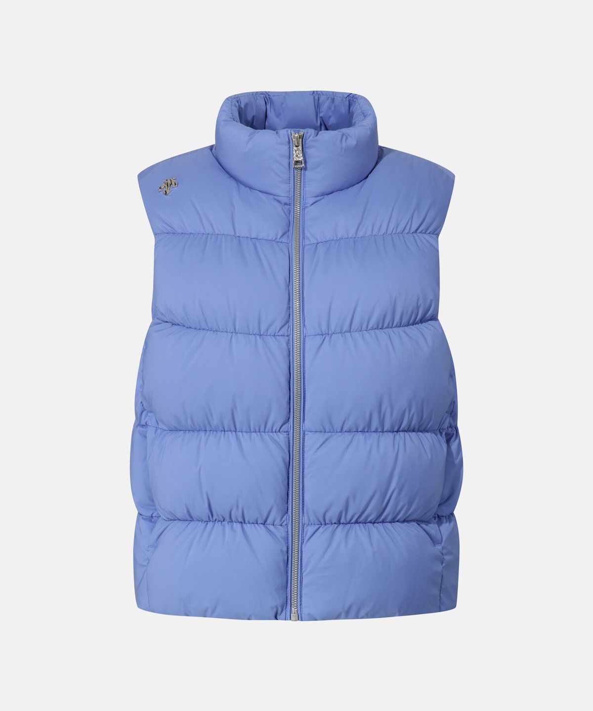 데상트(DESCENTE) 우먼스 덕 다운 베스트 블루 SQ422SDVO1