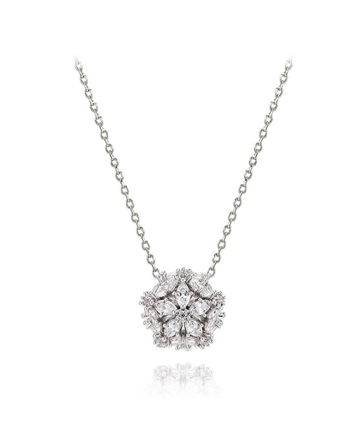 가이거주얼리(GEIGERJEWELRY) 플라워 볼 목걸이 GISVNN040