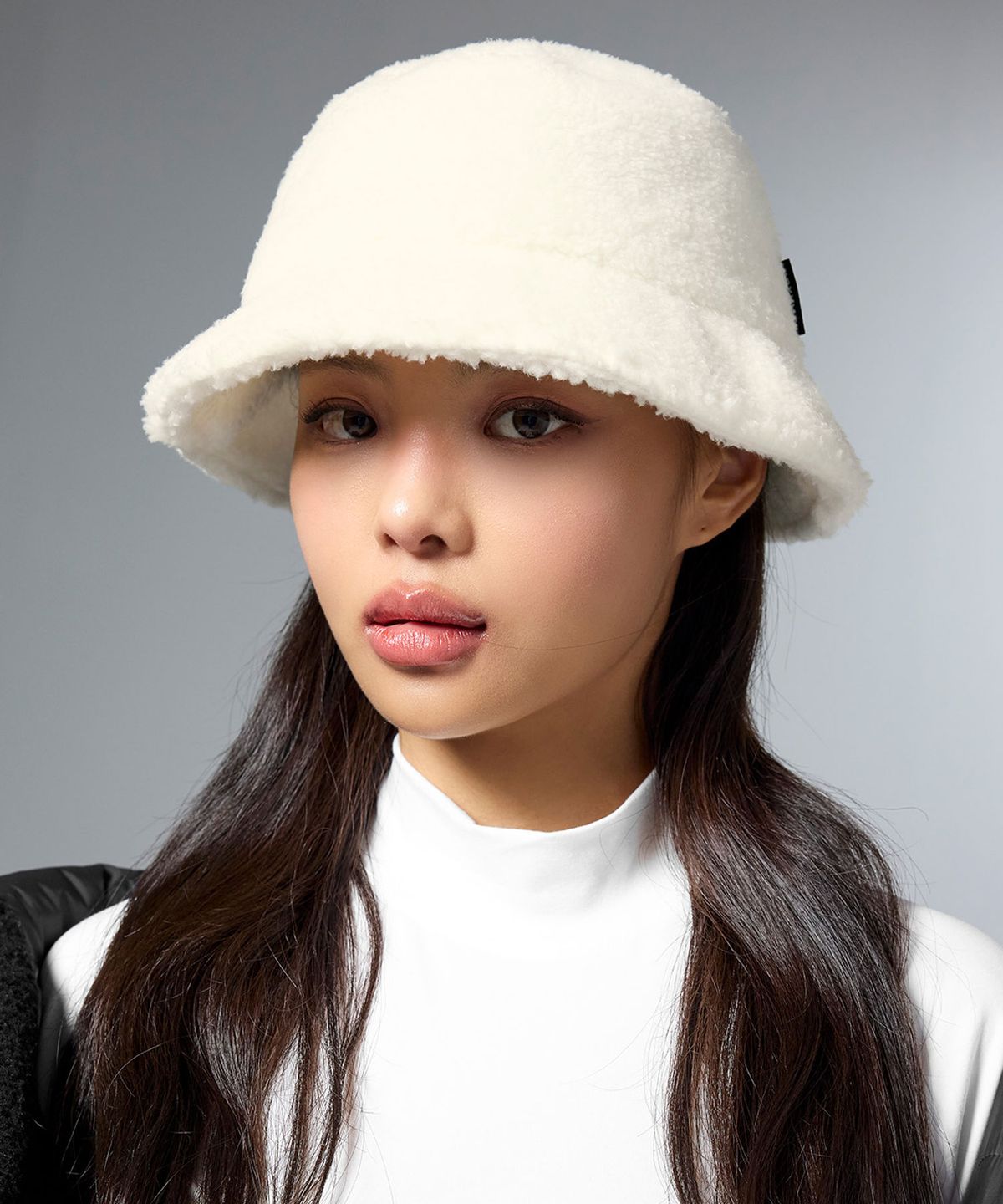 젝시믹스(XEXYMIX) 데일리 플리스 버킷햇 XUK4AC1607