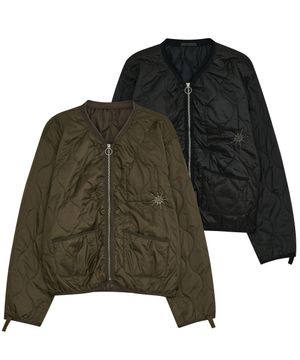 NEEDLE QUILTING JACKET [2COLOR]