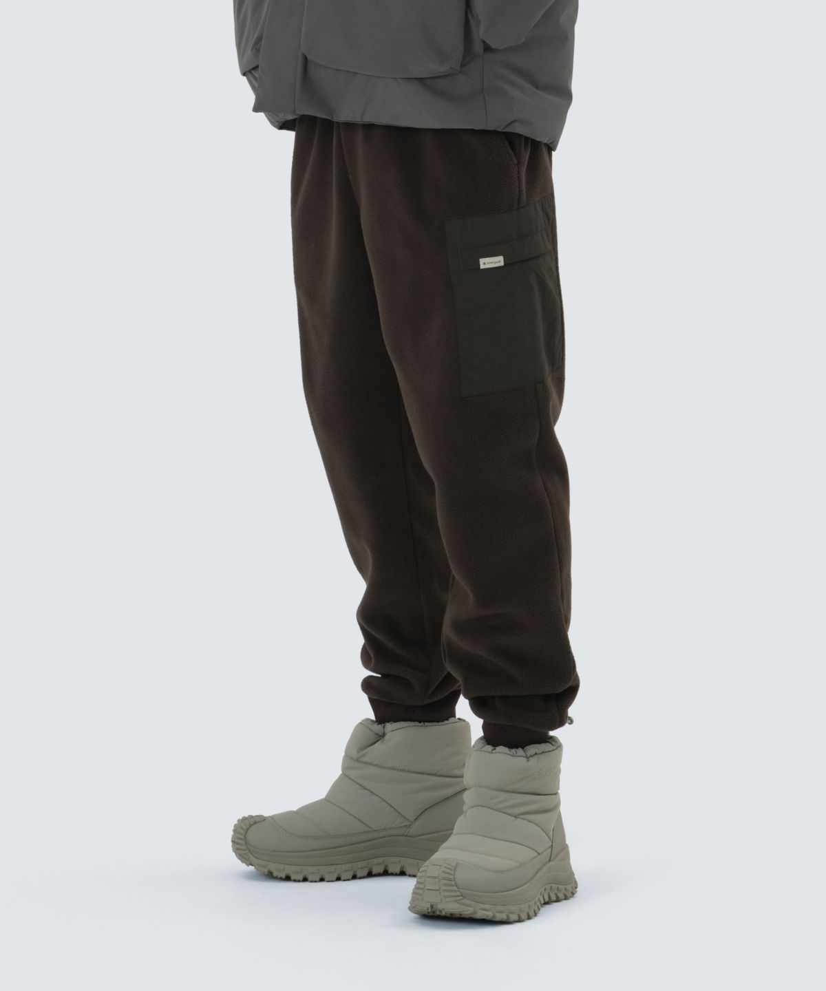 스노우피크 어패럴(SNOWPEAK APPAREL) 플리스 조거 팬츠 (S25WMFFP74) Choco Brown