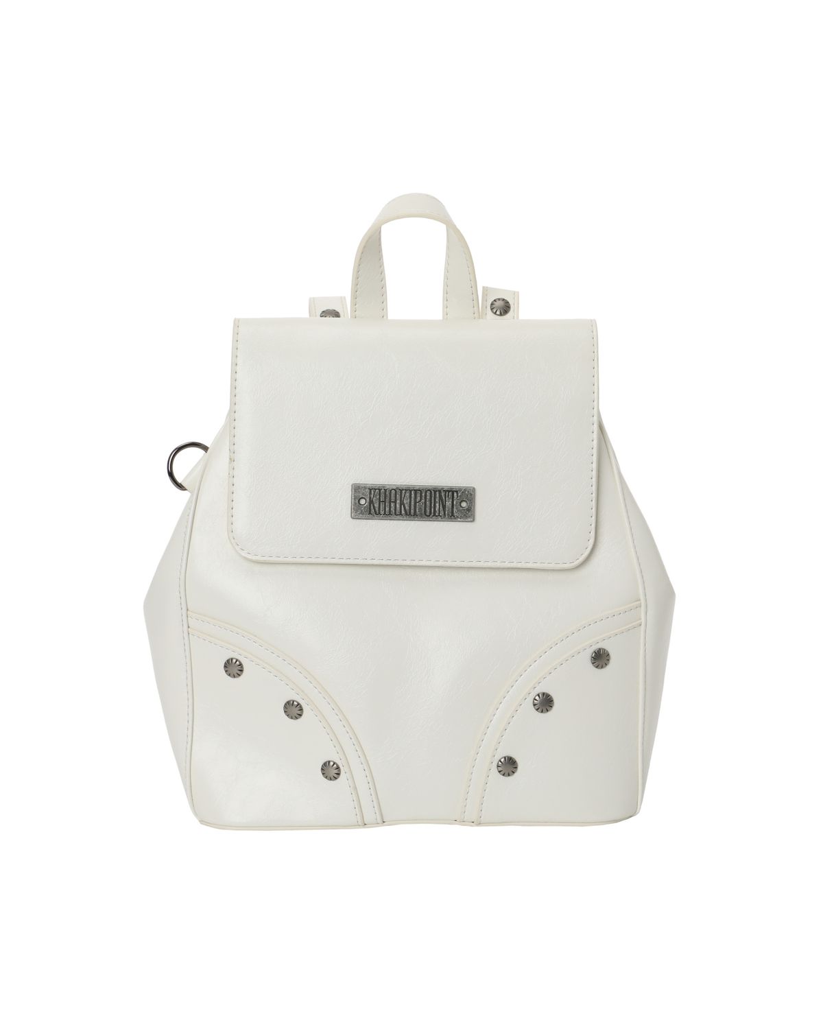 카키포인트(KHAKIPOINT) Stud Backpack (ivory)