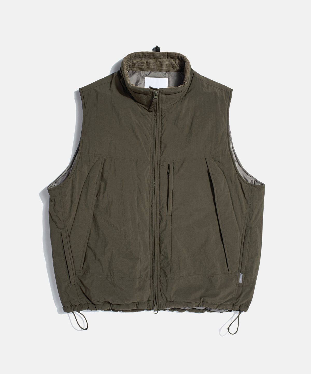 에스피오나지(ESPIONAGE) PCU Level 7 Insulated Vest Dark Mocha