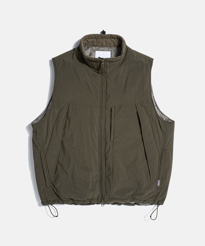 PCU Level 7 Insulated Vest Dark Mocha