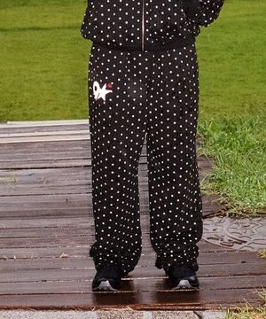 X9090 9STAR SWEAT PANTS_BLACK(IK2FFMPA02B)