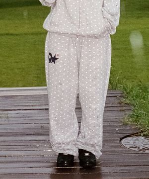 X9090 9STAR SWEAT PANTS_GREY(IK2FFMPA02B)