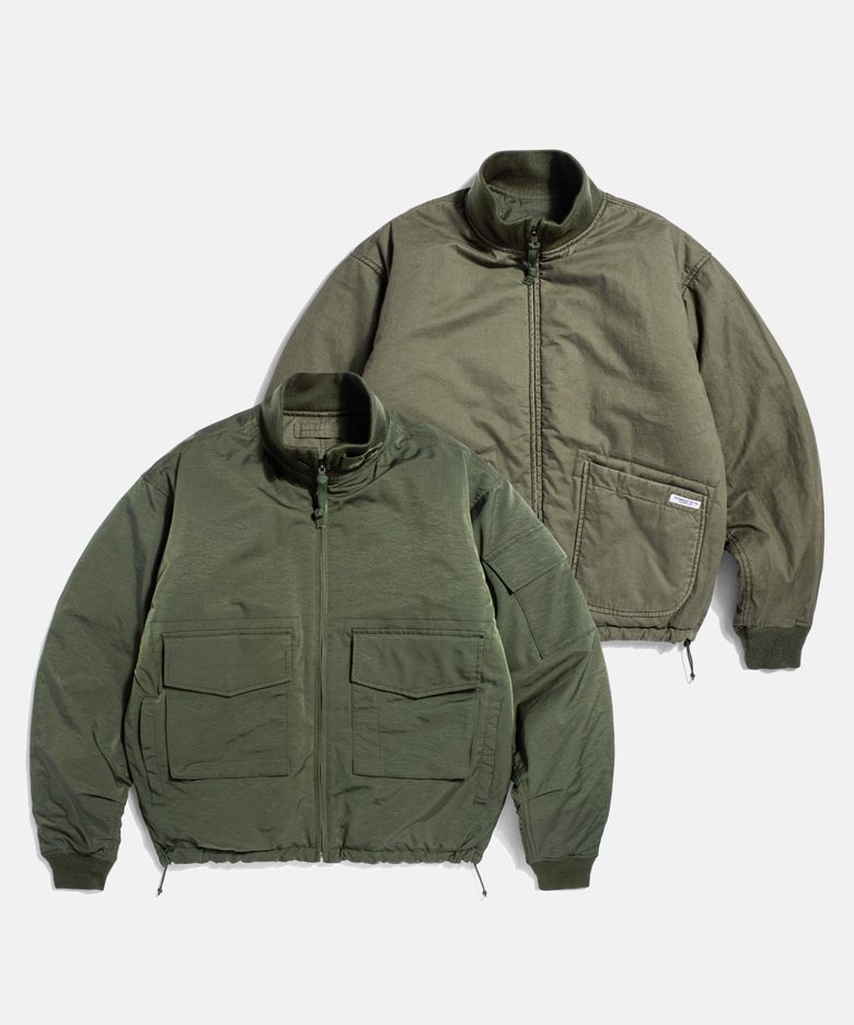 Reversible G-8 WEP Jacket Dark Olive