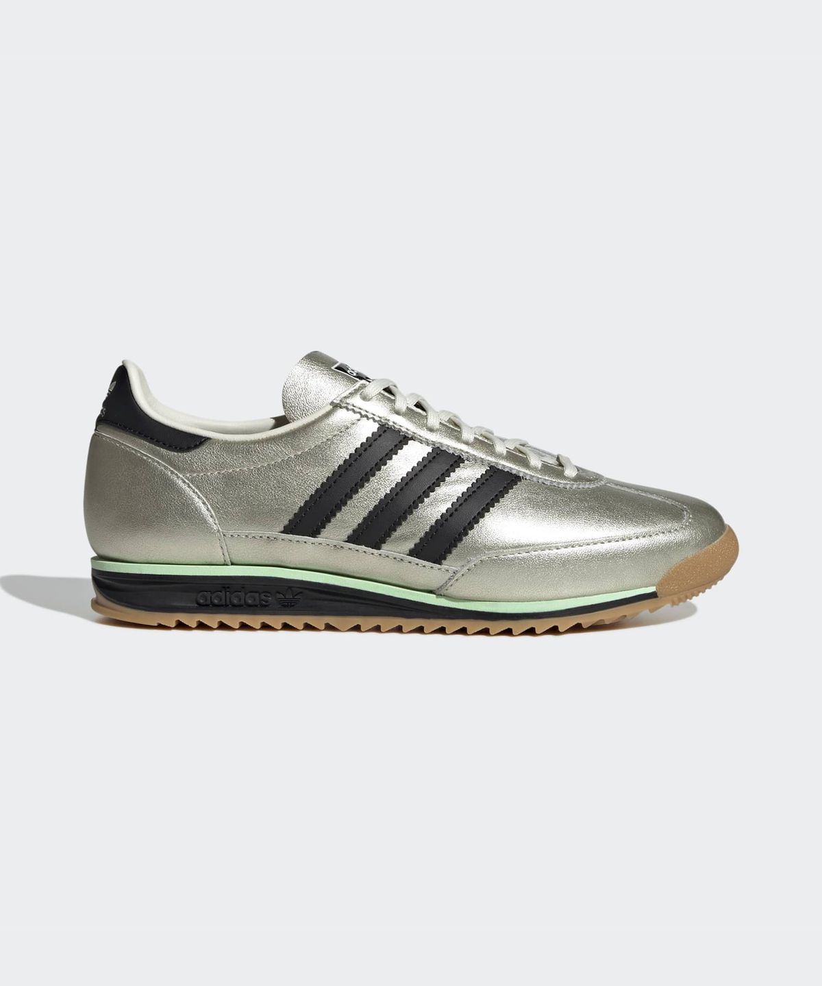 아디다스(ADIDAS) SL 72 OG - 실버:블랙 / JS3978