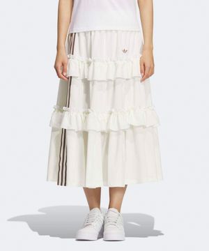 롱 스커트 - 화이트 / KQ6506