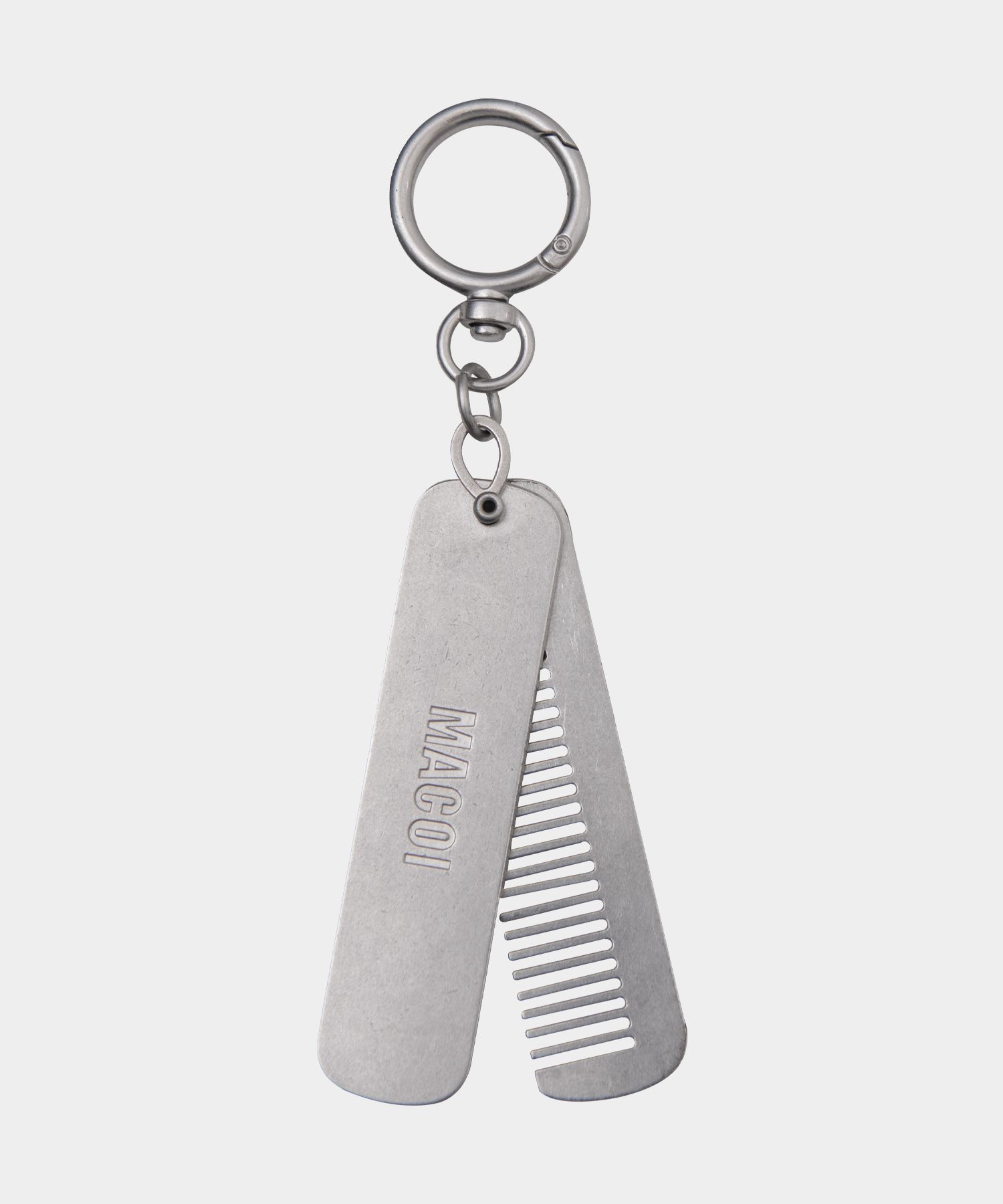SYKIA×MAO Comb Key Ring SILVER SYKIA×MAO Comb Key Ring｜コーム