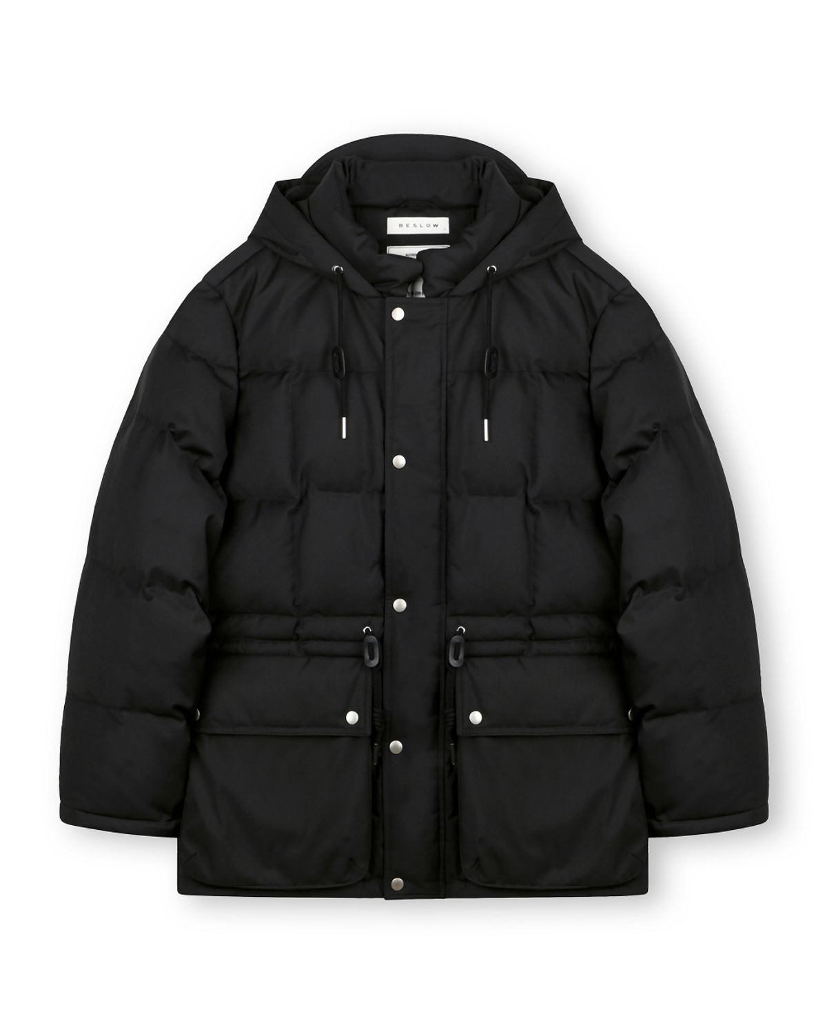 비슬로우(BESLOW) KARAKORAM DOWN PARKA BLACK