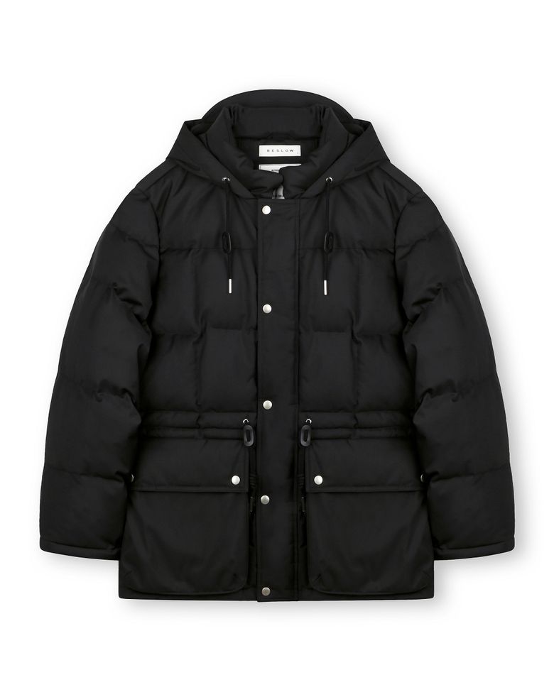 KARAKORAM DOWN PARKA BLACK