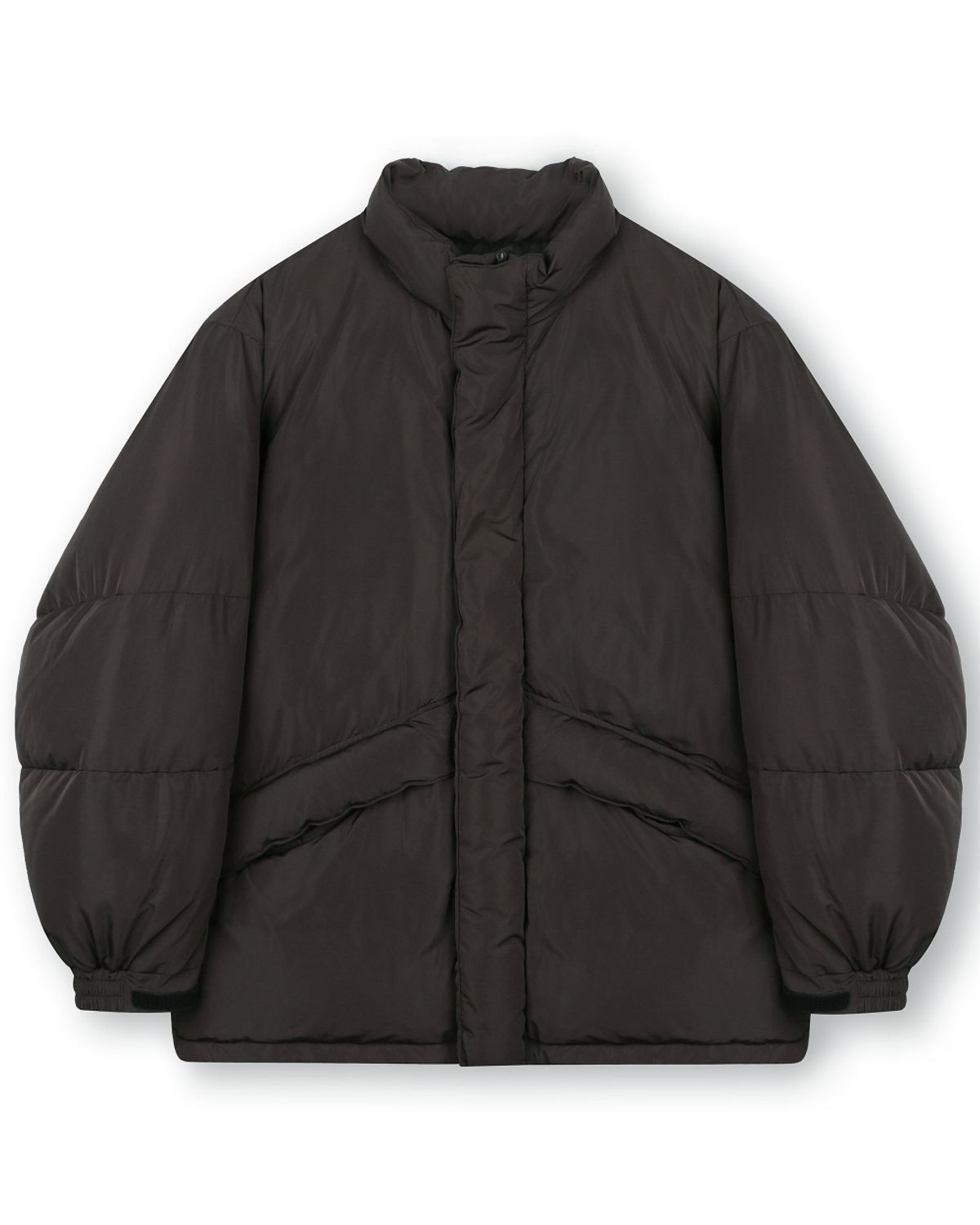 비슬로우(BESLOW) MINIMAL MOUNTAIN DOWN PARKA BROWN