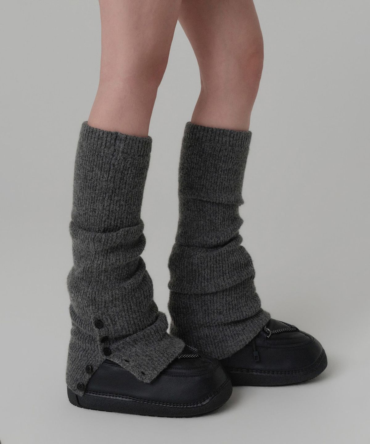 룩캐스트(LOOKAST) 라미스 울 레그워머 / LAMIS WOOL LEG WARMER_3colors