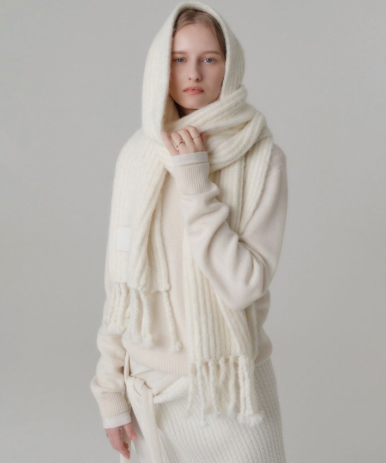 페야 알파카 머플러 / FEYA ALPACA MUFFLER_3colors