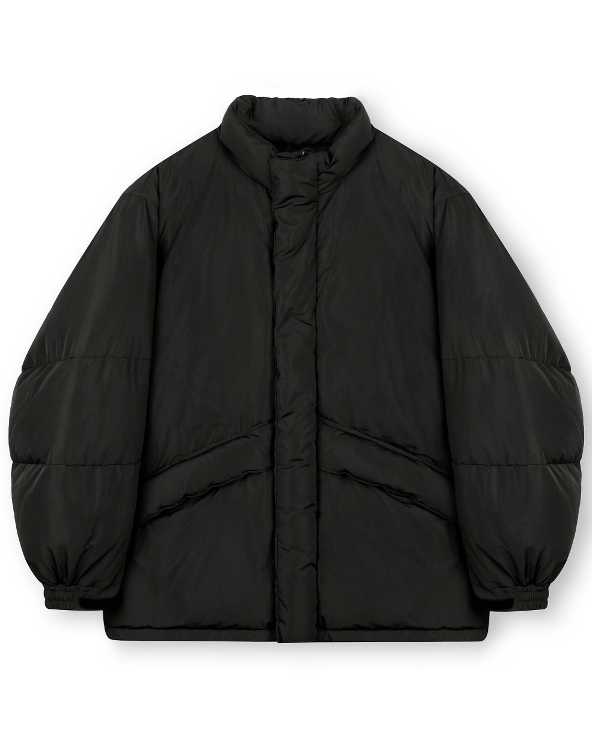 비슬로우(BESLOW) MINIMAL MOUNTAIN DOWN PARKA BLACK