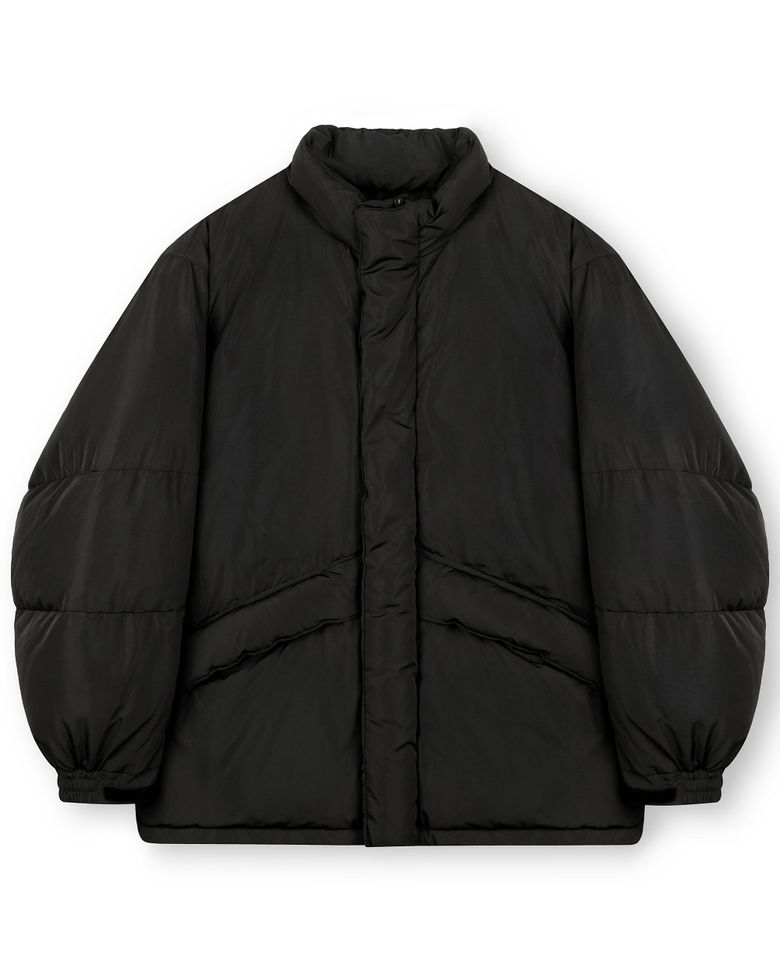 MINIMAL MOUNTAIN DOWN PARKA BLACK