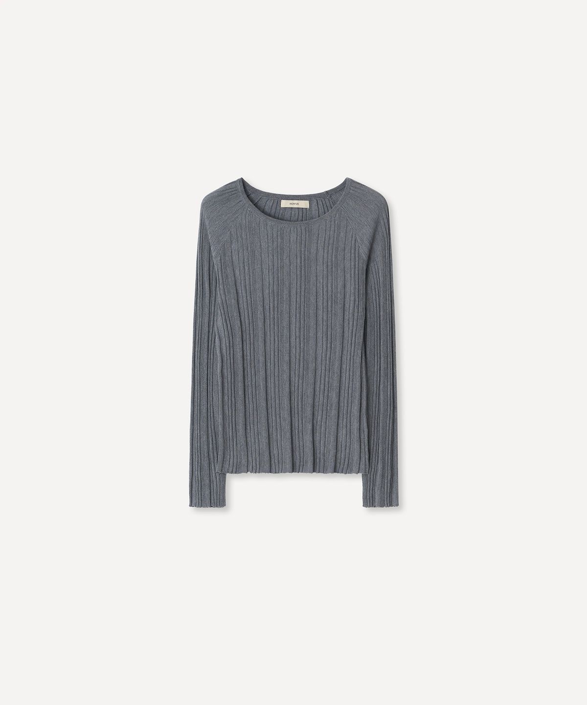 호와스(HOWUS) ERIN STRAIGHT KNIT (GRAY)