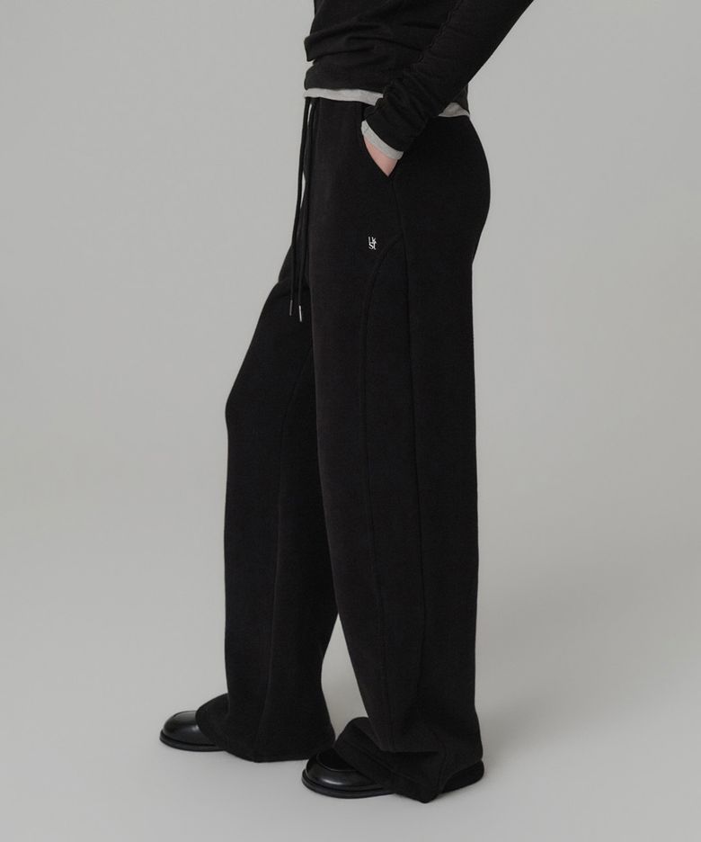 올리버 기모 스웻 팬츠_블랙 / OLIVER GIMO SWEAT PANTS_BLACK
