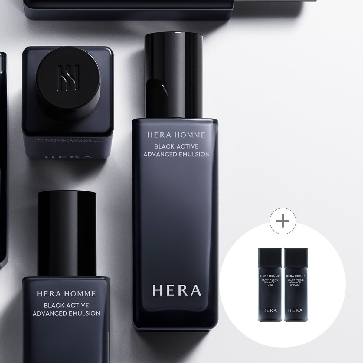 헤라(HERA) 옴므 블랙 액티브 어드밴스드 에멀전 110ml
