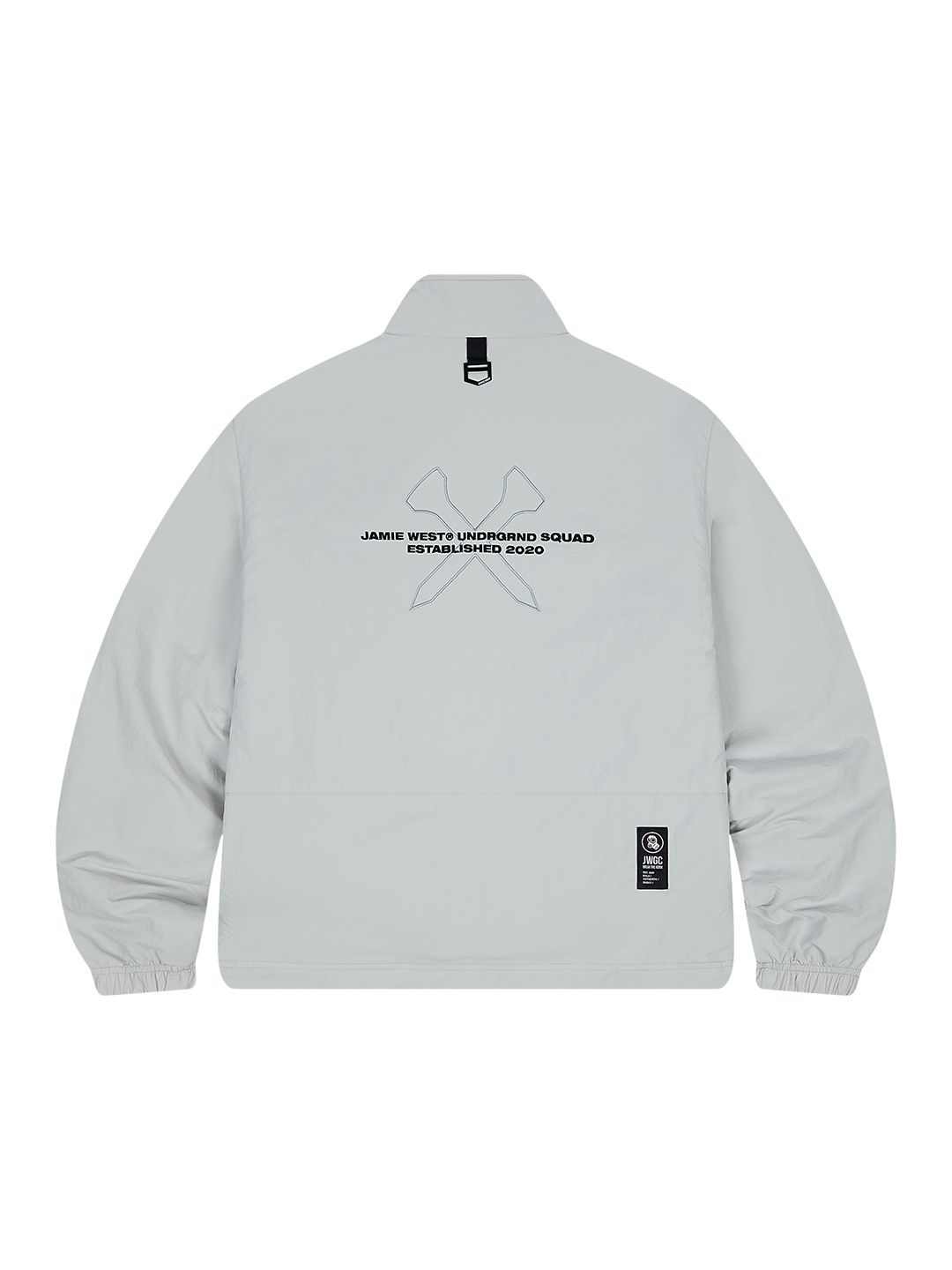 MUSINSA公式 | JAMIE WEST フリースナイロンリバーシブルジャンパー