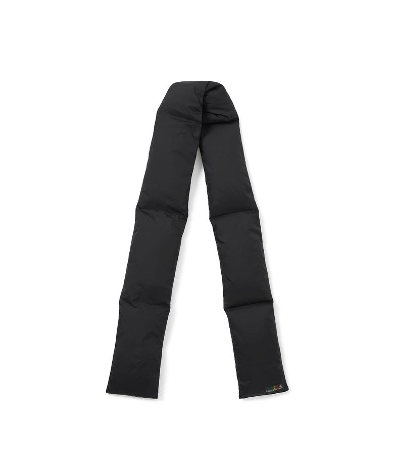 GD Light Down Scarf Black