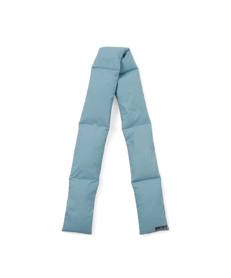GD Light Down Scarf Light Blue