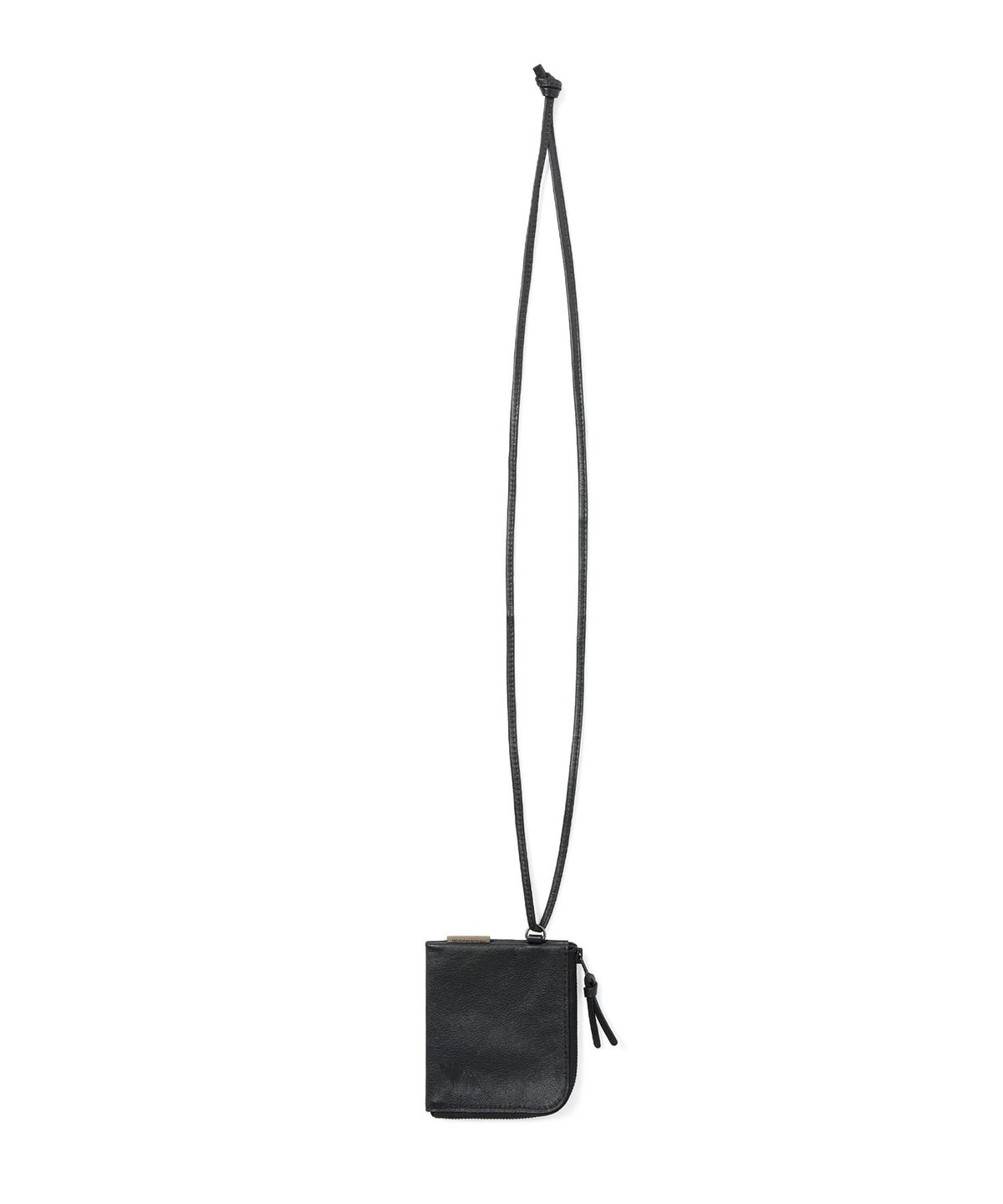 디스이즈네버댓(THISISNEVERTHAT) GD Lightning Leather Wallet Olive Black