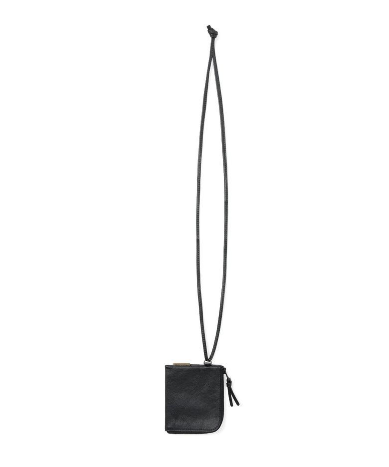 GD Lightning Leather Wallet Olive Black