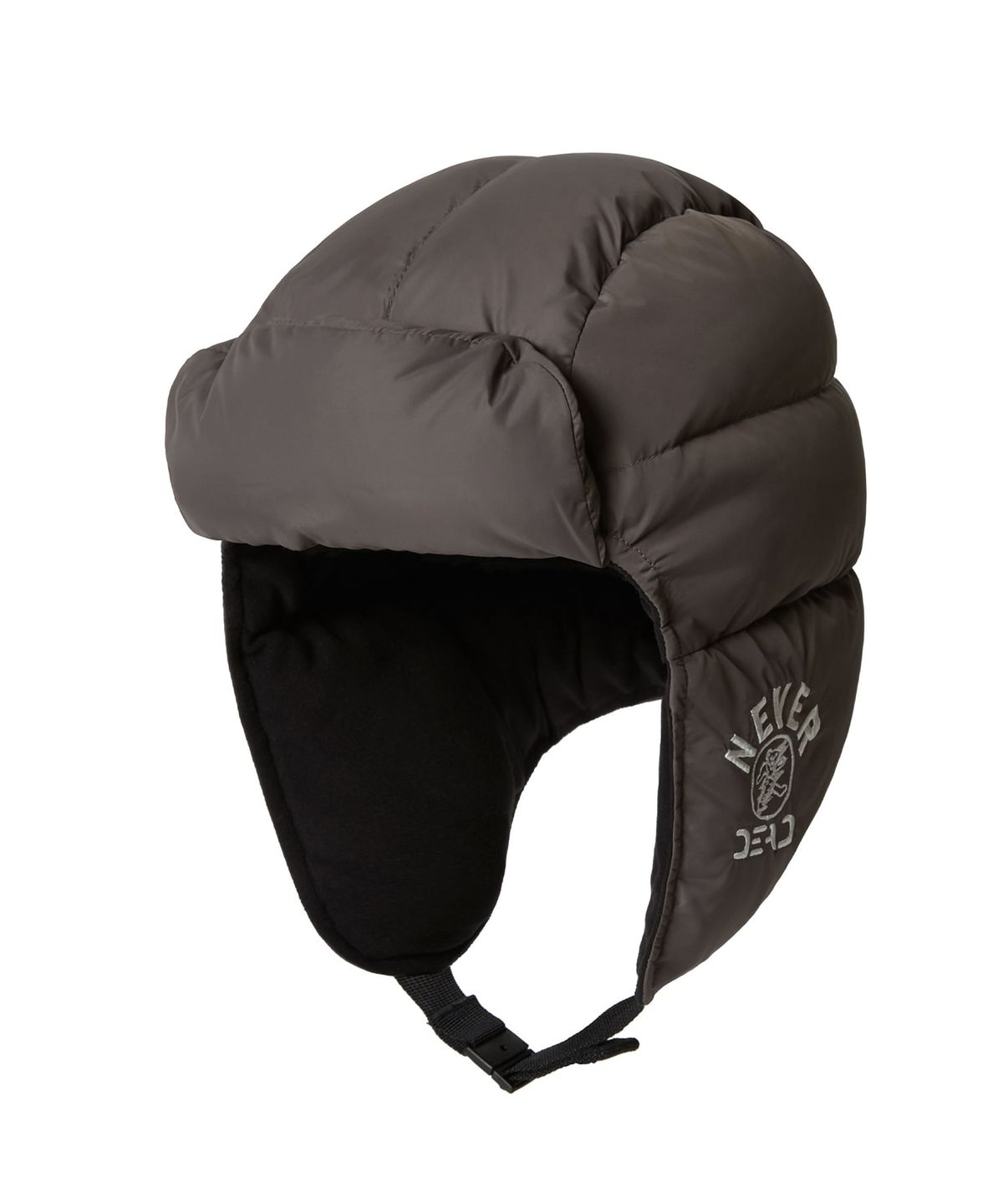 디스이즈네버댓(THISISNEVERTHAT) GD Puffer Down Trooper Hat Brown