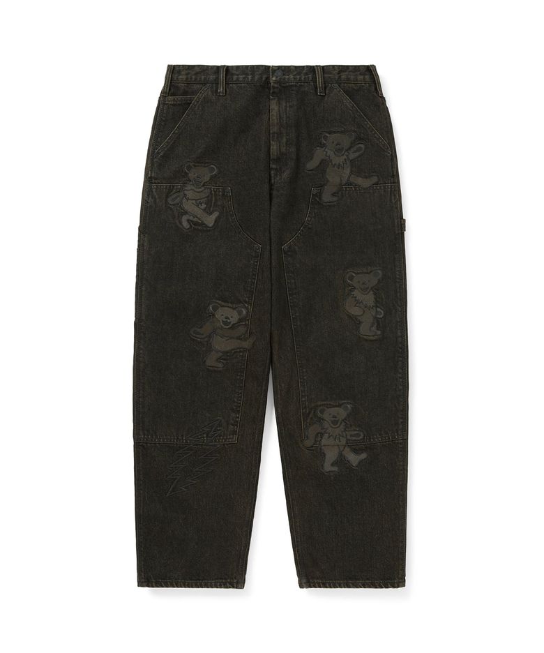 GD Lightning Double Knee Pant Off Black