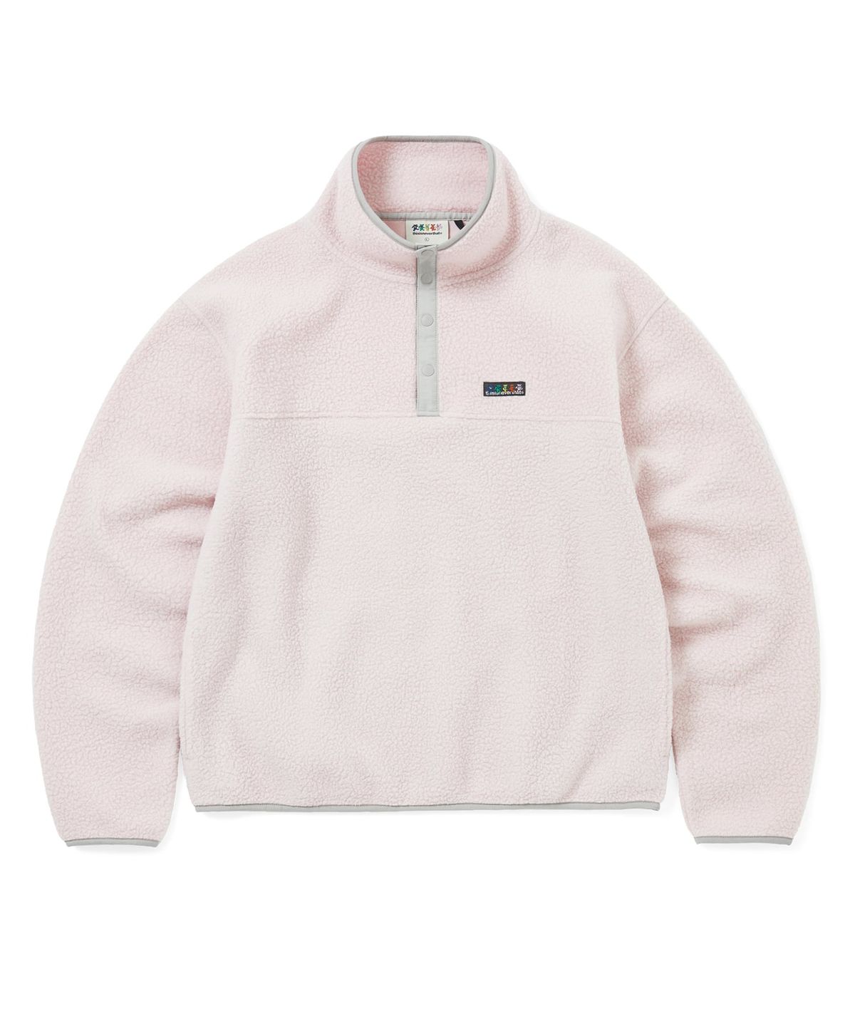 디스이즈네버댓(THISISNEVERTHAT) GD Fleece Pullover Light Pink