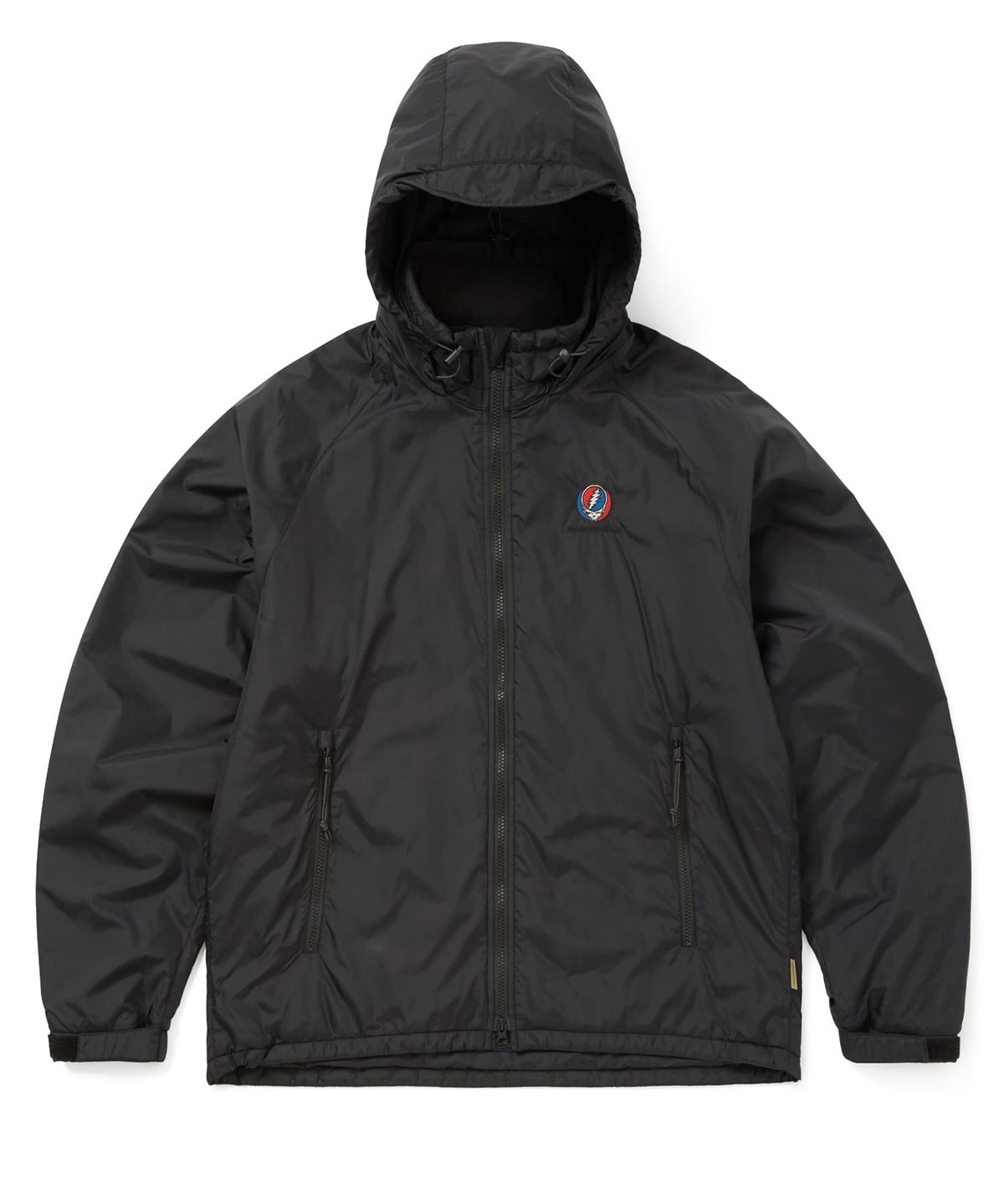 디스이즈네버댓(THISISNEVERTHAT) GD SYF Warm Up Jacket Off Black