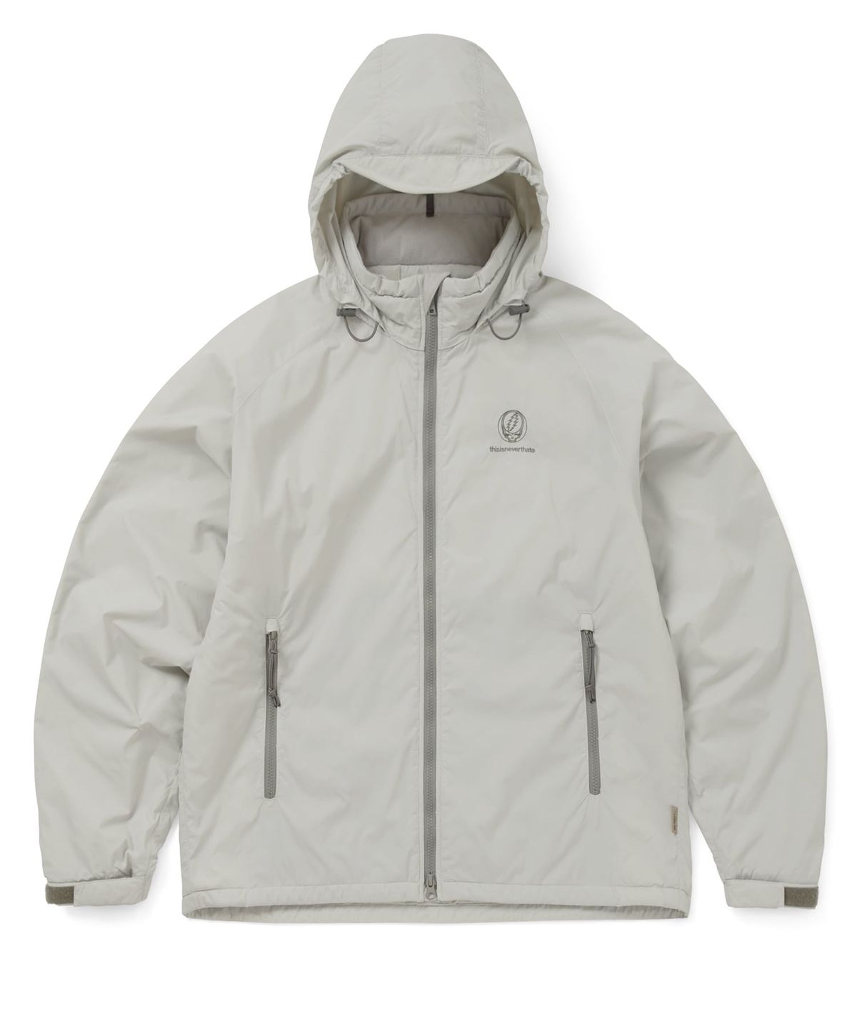 디스이즈네버댓(THISISNEVERTHAT) GD SYF Warm Up Jacket Stone