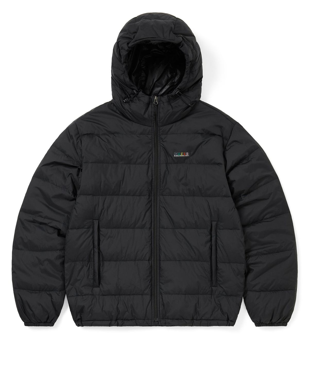디스이즈네버댓(THISISNEVERTHAT) GD Light Down Jacket Black