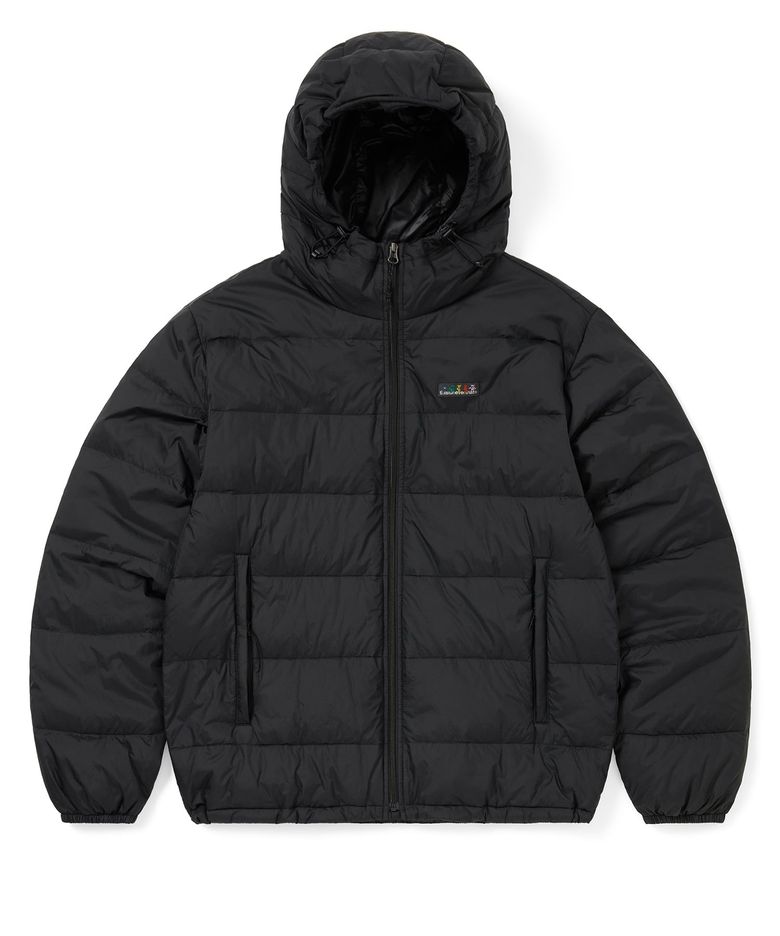 GD Light Down Jacket Black