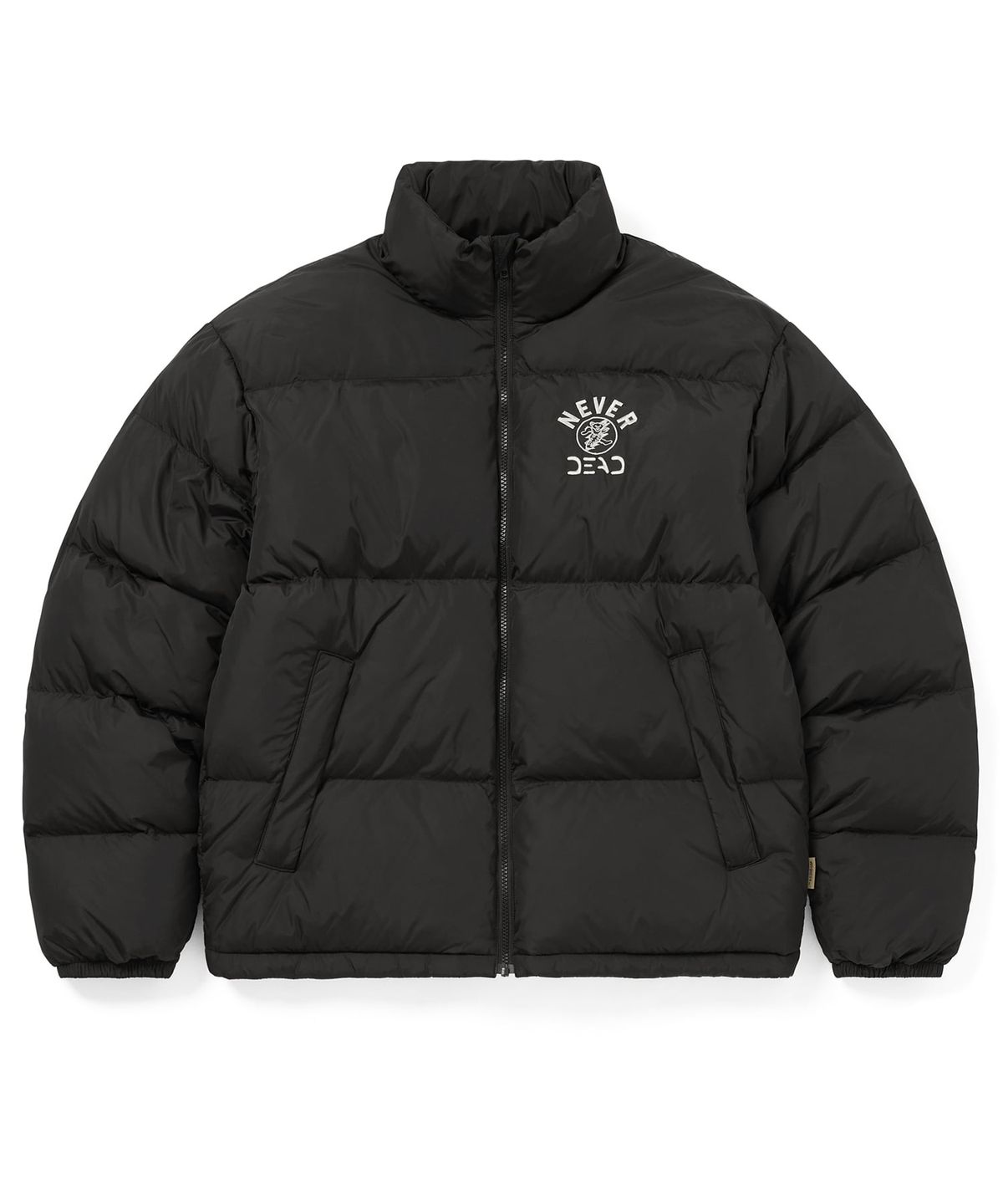 디스이즈네버댓(THISISNEVERTHAT) GD Puffer Down Jacket Off Black