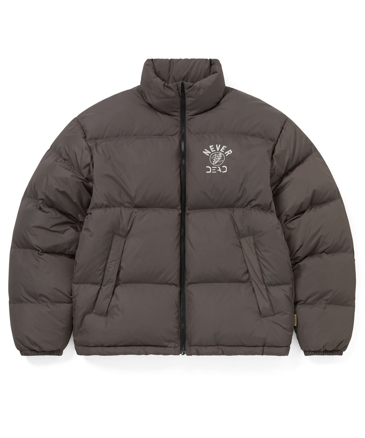 디스이즈네버댓(THISISNEVERTHAT) GD Puffer Down Jacket Brown