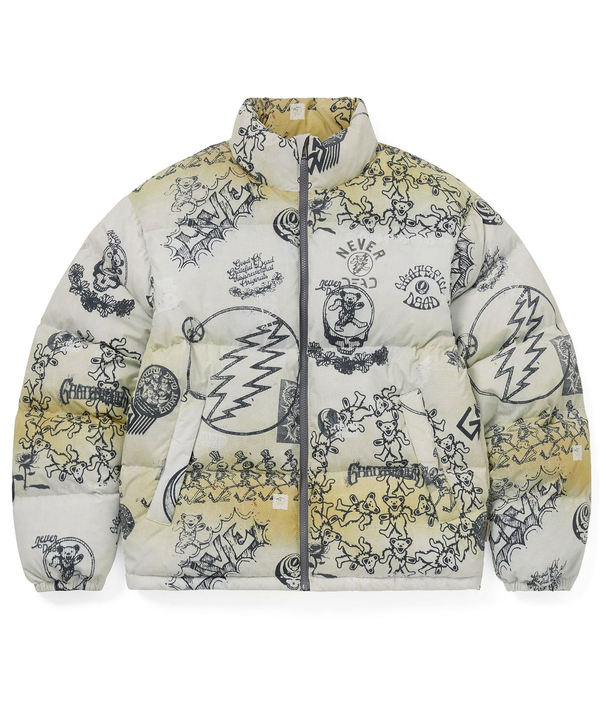 디스이즈네버댓(THISISNEVERTHAT) GD Puffer Down Jacket Iconography
