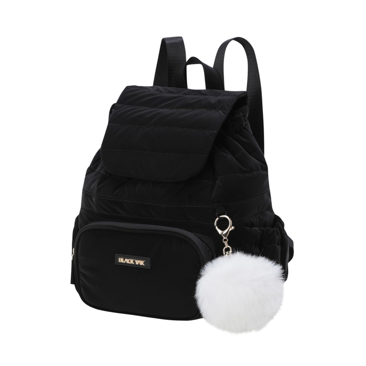 블랙야크 키즈(BLACK YAK KIDS) 글로시패딩백팩_BK