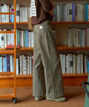 피그먼트샌드워싱팬츠 (XJPT250602)