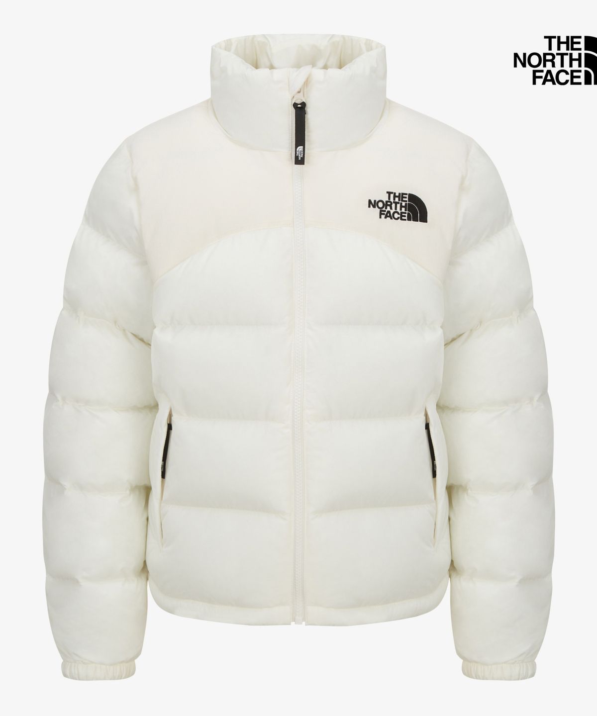 노스페이스(THE NORTH FACE) NJ3NR82C 여성 퍼피 온 EX 자켓 CREAM