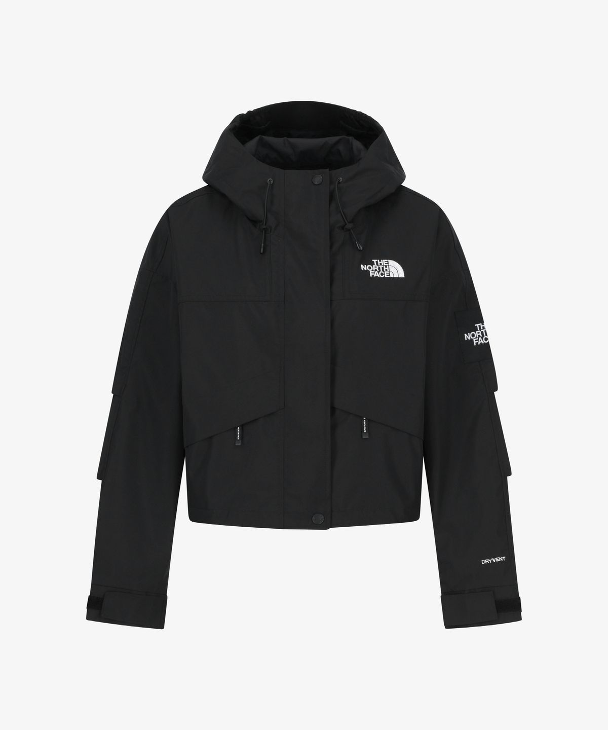 노스페이스(THE NORTH FACE) NJ2HR83J 화이트라벨 여성 베이든 자켓 BLACK
