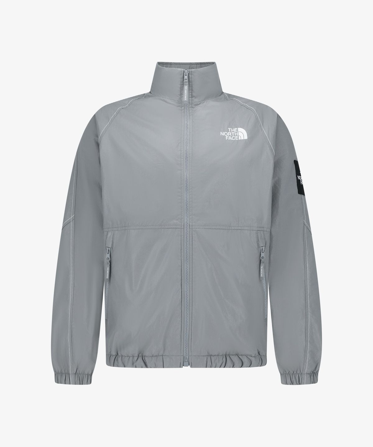노스페이스(THE NORTH FACE) NJ3NR68K 화이트라벨 올레마 플래시 자켓 GRAY
