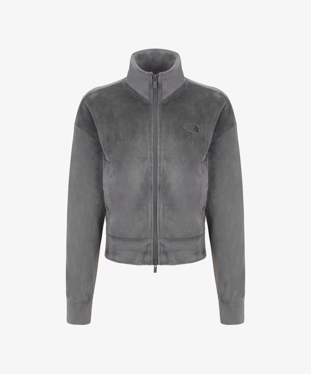 노스페이스(THE NORTH FACE) NJ5JR56A 여성 라우라 집업 자켓 DARK_GRAY