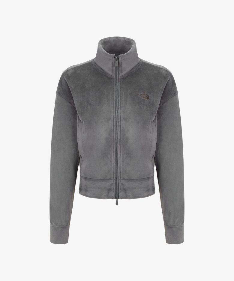 NJ5JR56A 여성 라우라 집업 자켓 DARK_GRAY